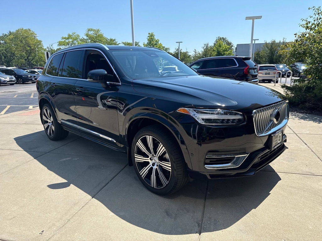 Certified 2023 Volvo XC90 Recharge Plug-In Hybrid T8 Plus 6 Passenger SUV