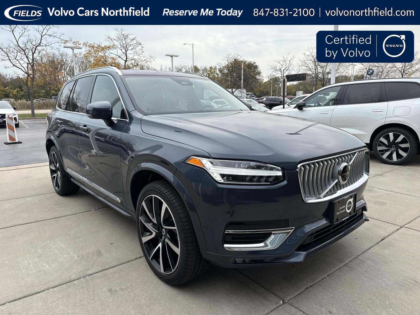 Certified 2023 Volvo XC90 B6 Plus 6-Seater SUV
