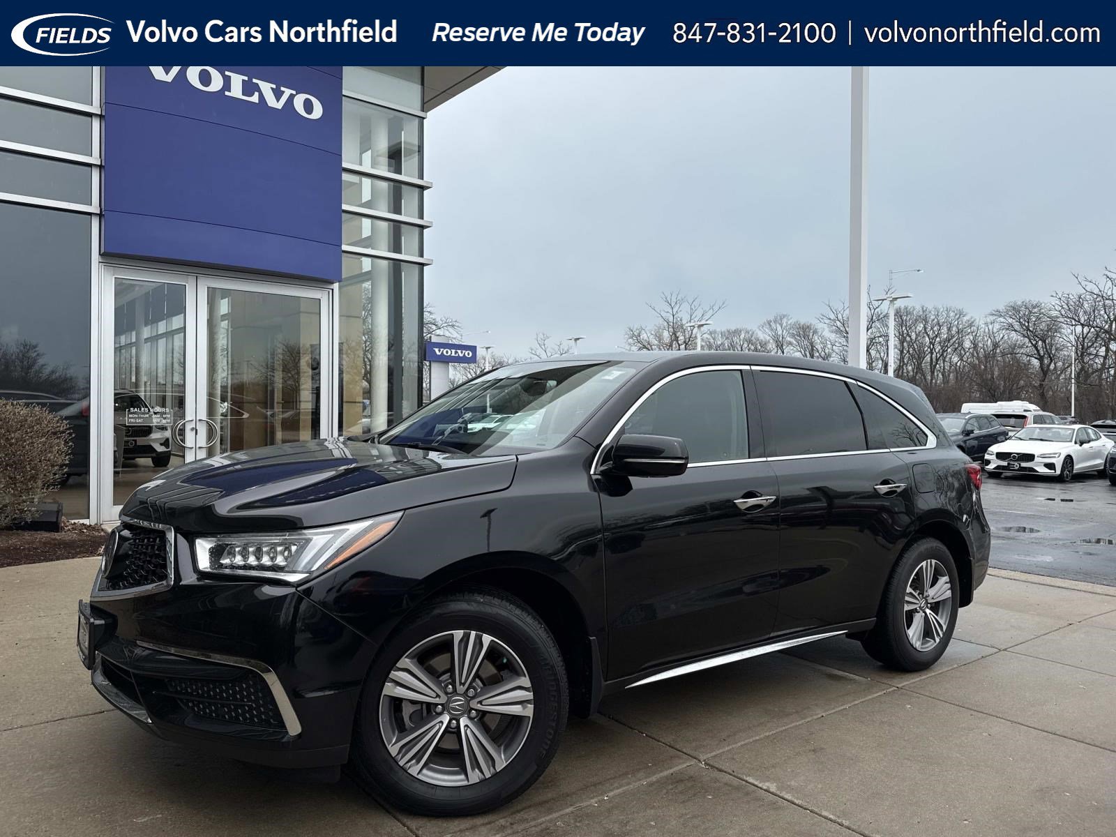 Majestic Black Pearl 2020 Acura MDX SH-AWD SUV / Crossover All-Wheel Drive 9-Speed Automatic