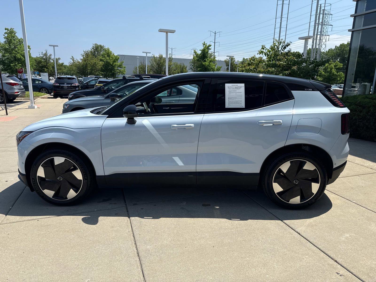 Certified 2025 Volvo EX30 Ultra with VIN YV4EK3ZL3SS130678 for sale in Northfield, IL
