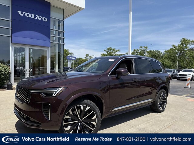 2026 Volvo XC90 plug-in hybrid T8 Plus 7-Seater eAWD SUV