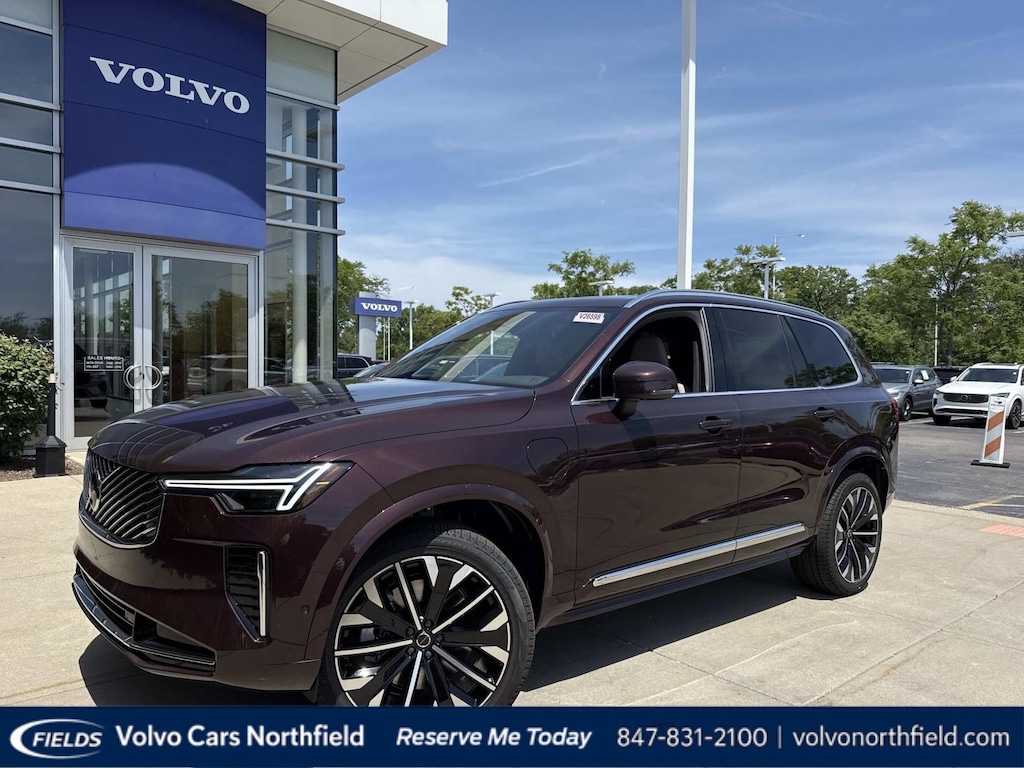 New 2026 Volvo XC90 plug-in hybrid T8 Plus 7-Seater SUV