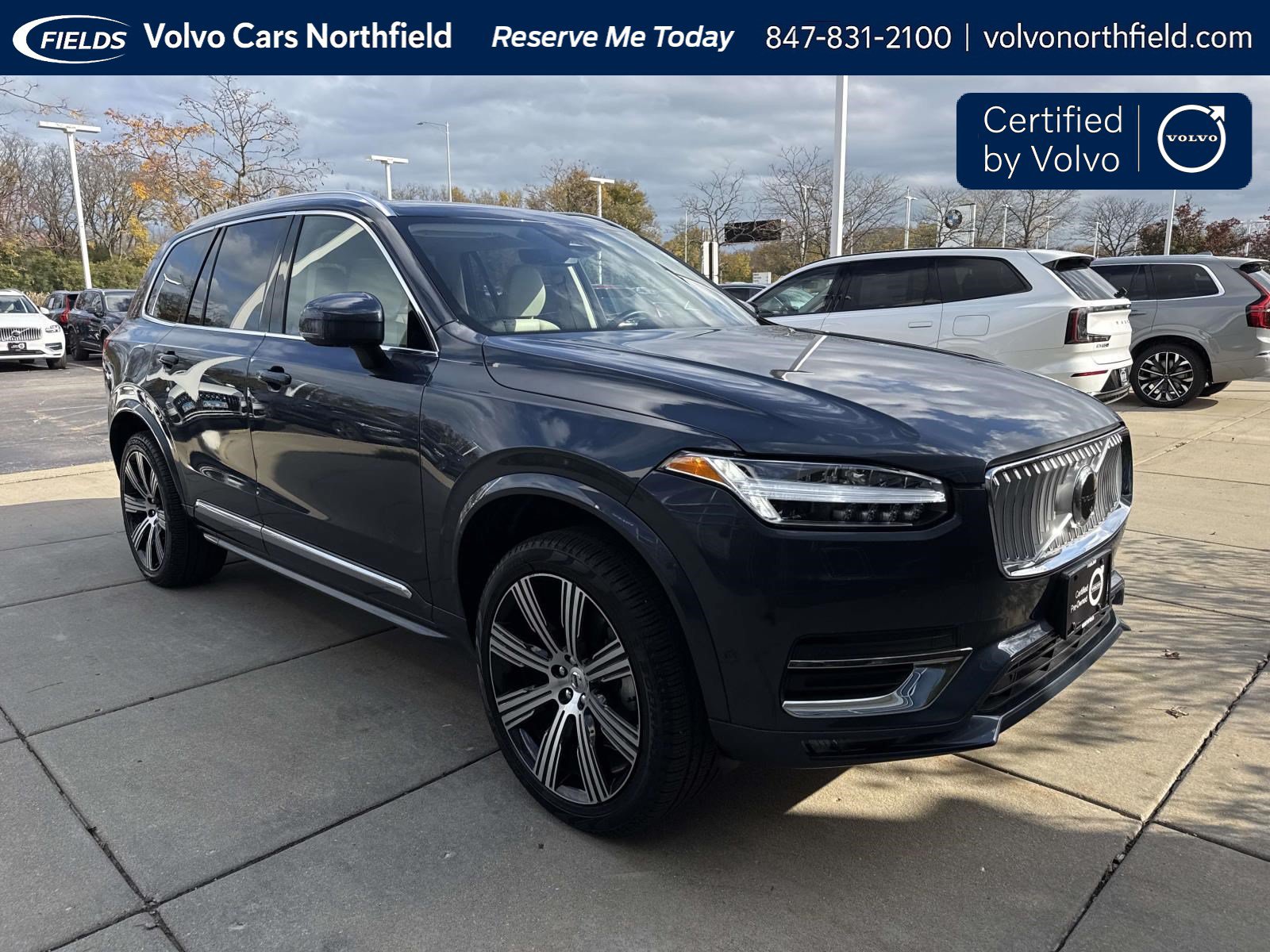 Certified 2025 Volvo XC90 B6 Plus 7-Seater SUV