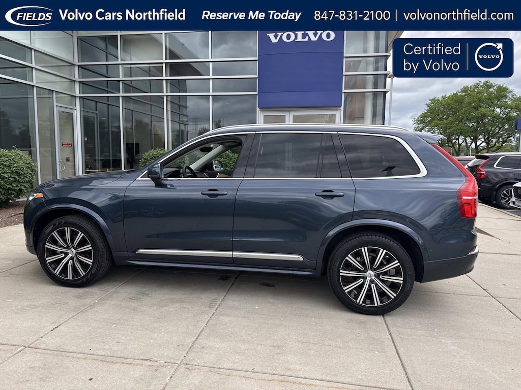 Certified 2023 Volvo XC90 B6 Plus 6-Seater SUV