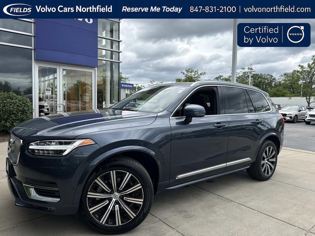 Certified 2023 Volvo XC90 B6 Plus 6-Seater SUV