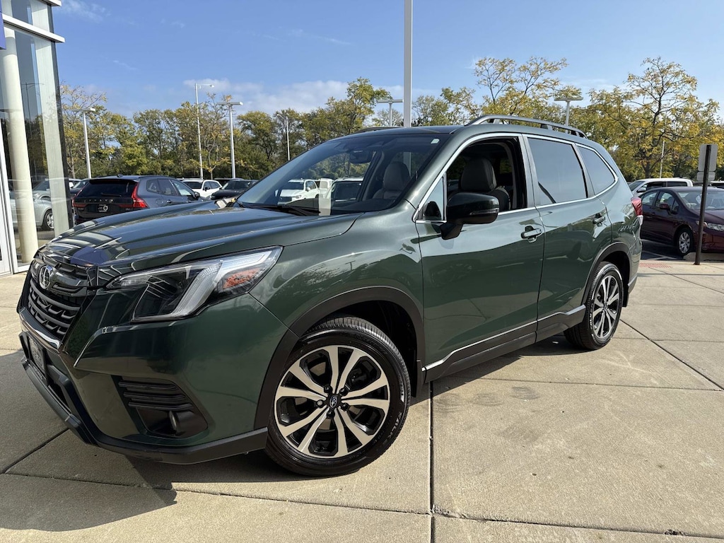 Used 2022 Subaru Forester Limited SUV