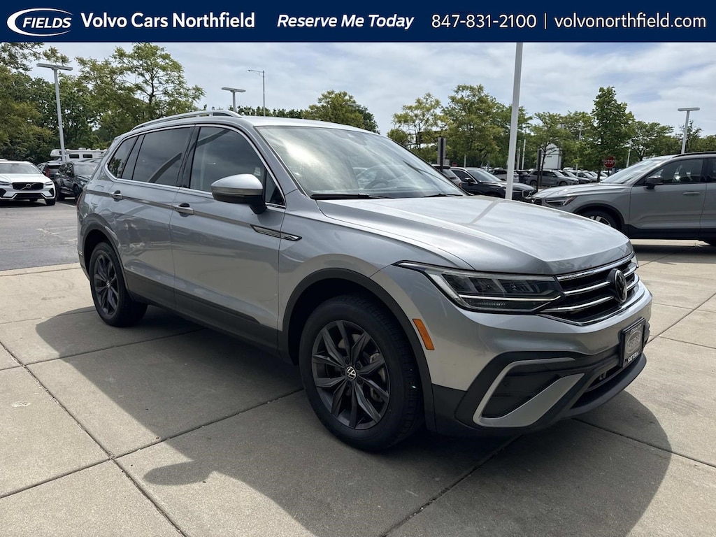 Used 2023 Volkswagen Tiguan 2.0T SE SUV