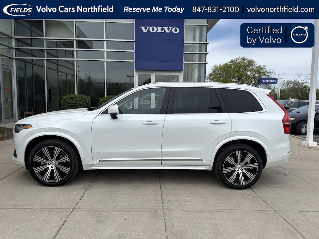 Certified 2023 Volvo XC90 Ultimate SUV