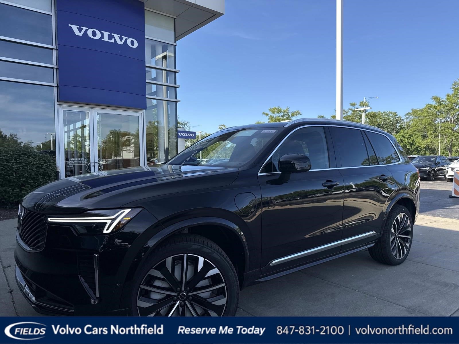 2026 Volvo XC90 T8 Recharge Plus Bright 7-Seat 4WD's photo