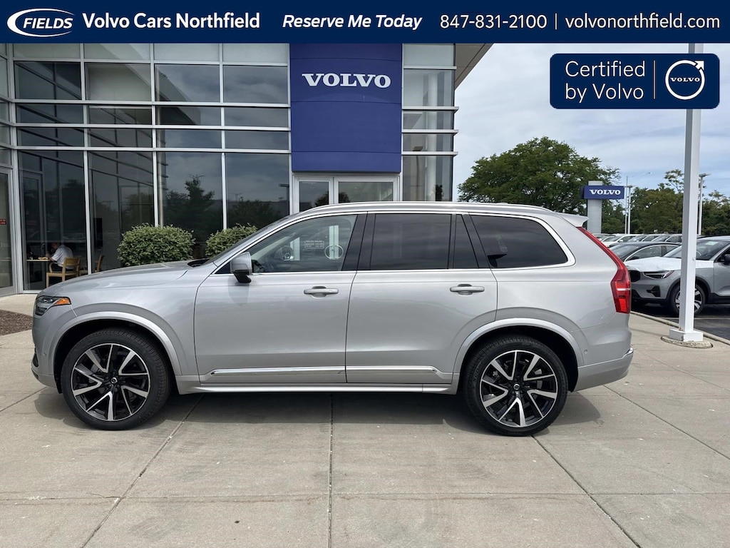Certified 2024 Volvo XC90 B6 Plus Bright Theme SUV