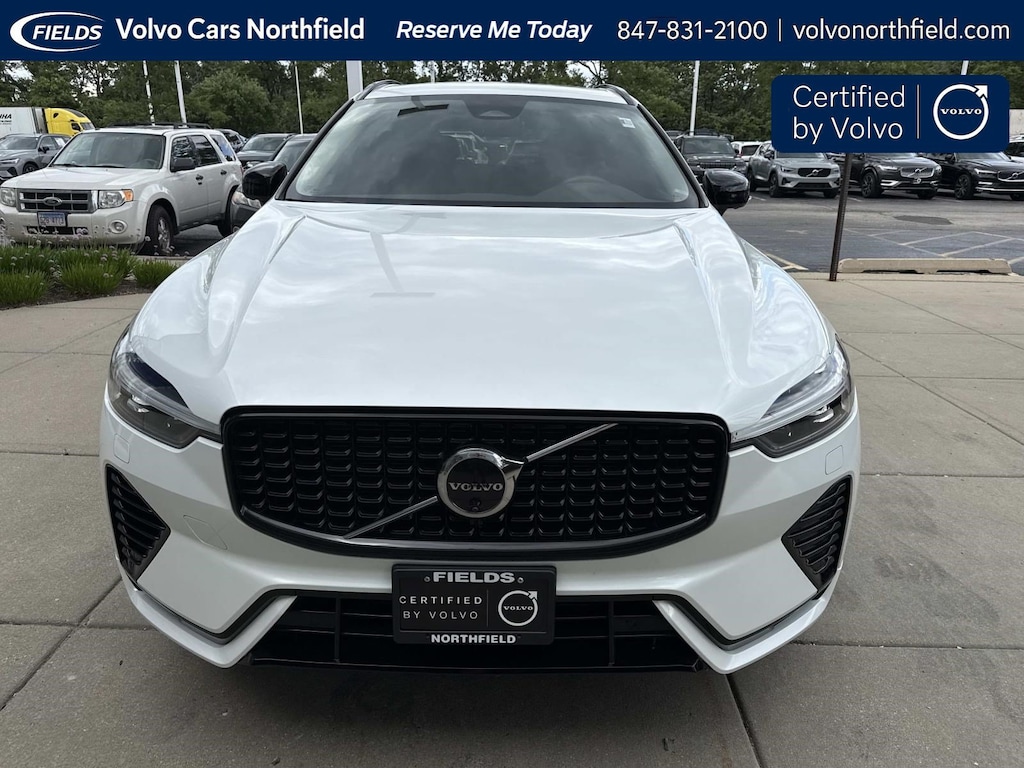 Used 2024 Volvo XC60 plug-in hybrid T8 Plus Dark Theme SUV