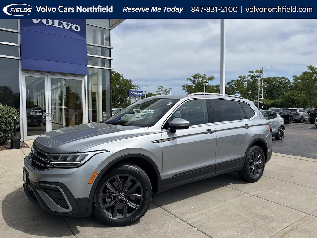 Used 2023 Volkswagen Tiguan 2.0T SE SUV