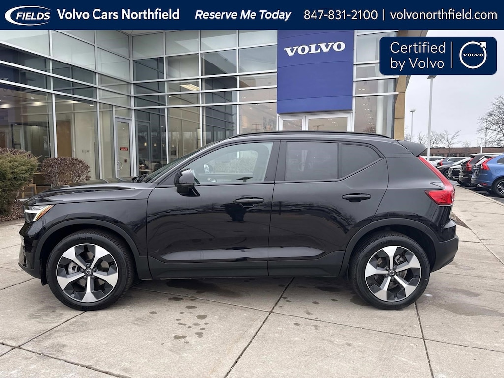 Certified 2025 Volvo XC40 B5 Plus Dark Theme SUV