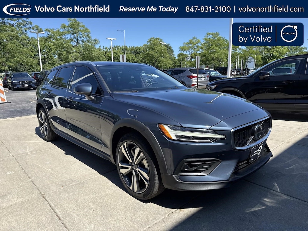 Certified 2024 Volvo V60 Cross Country B5 Plus Wagon