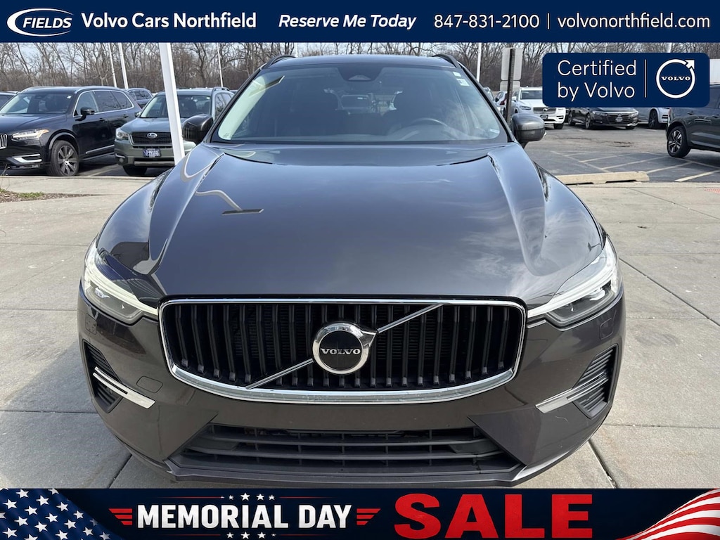 Certified 2023 Volvo XC60 B5 Core SUV