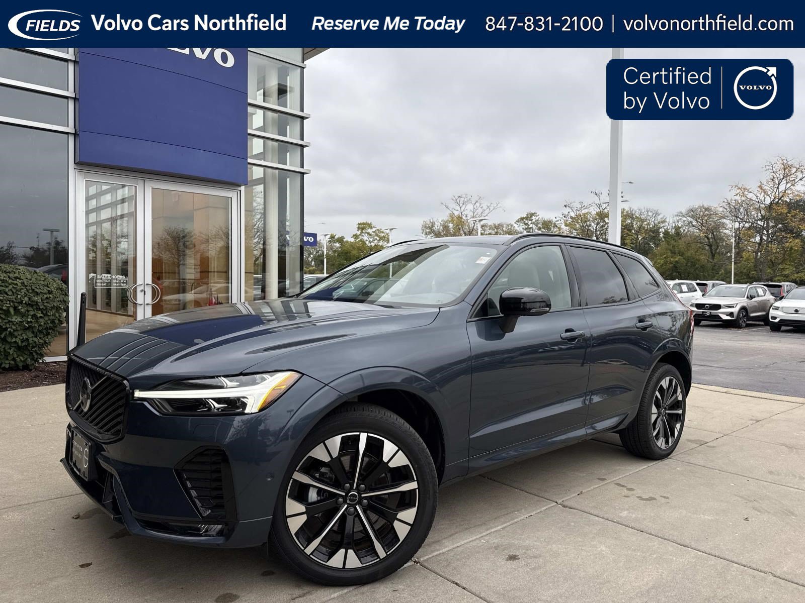 Certified 2026 Volvo XC60 B5 Plus SUV