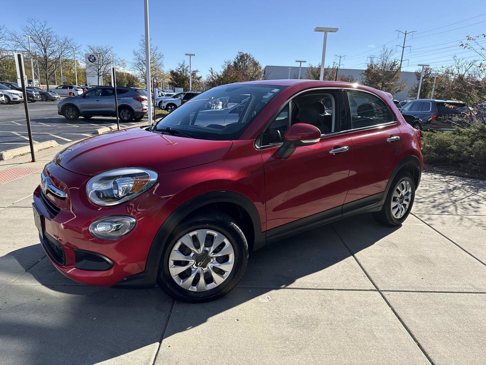 2016 FIAT 500X