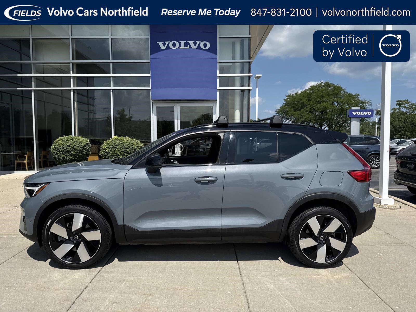 Used 2023 Volvo XC40 Ultimate with VIN YV4ED3UM6P2062054 for sale in Northfield, IL
