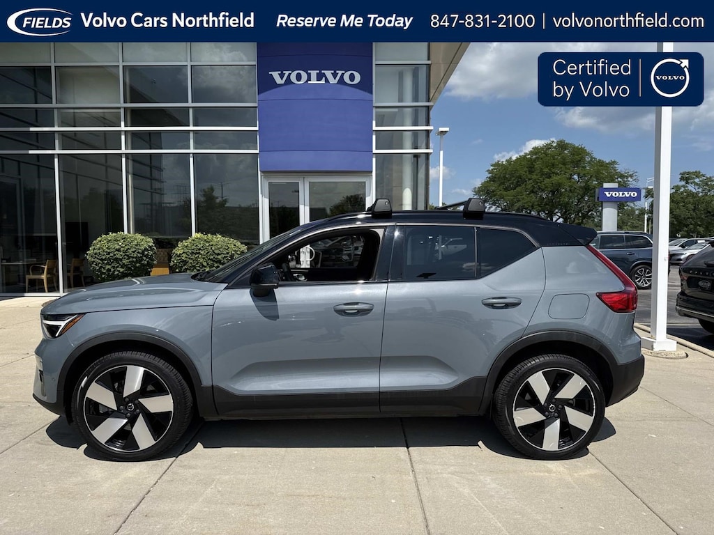 Certified 2023 Volvo XC40 Recharge Pure Electric Ultimate SUV