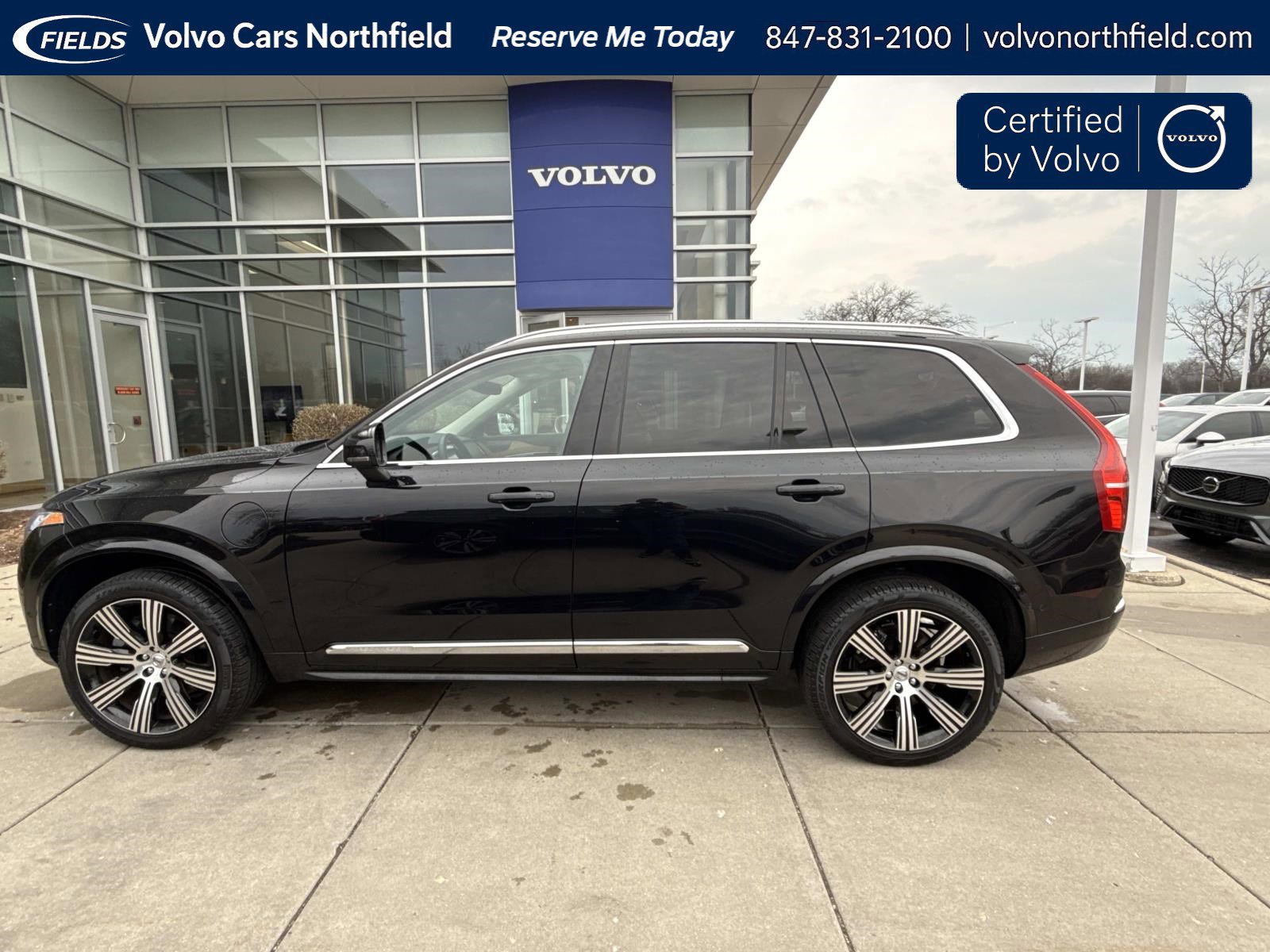 Certified 2023 Volvo XC90 Plus with VIN YV4H600N1P1965979 for sale in Northfield, IL