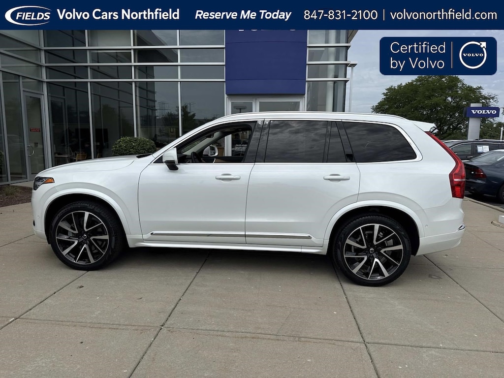 Certified 2024 Volvo XC90 B6 Plus Bright Theme 6-Seater SUV