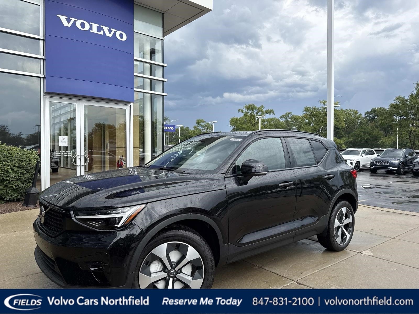 2026 Volvo XC40 SUV 