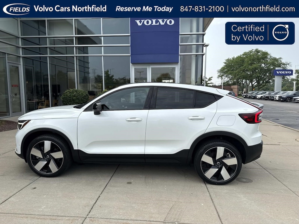 Certified 2023 Volvo C40 Recharge Pure Electric Ultimate SUV