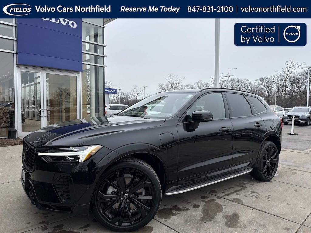 Certified 2024 Volvo XC60 plug-in hybrid Ultimate SUV