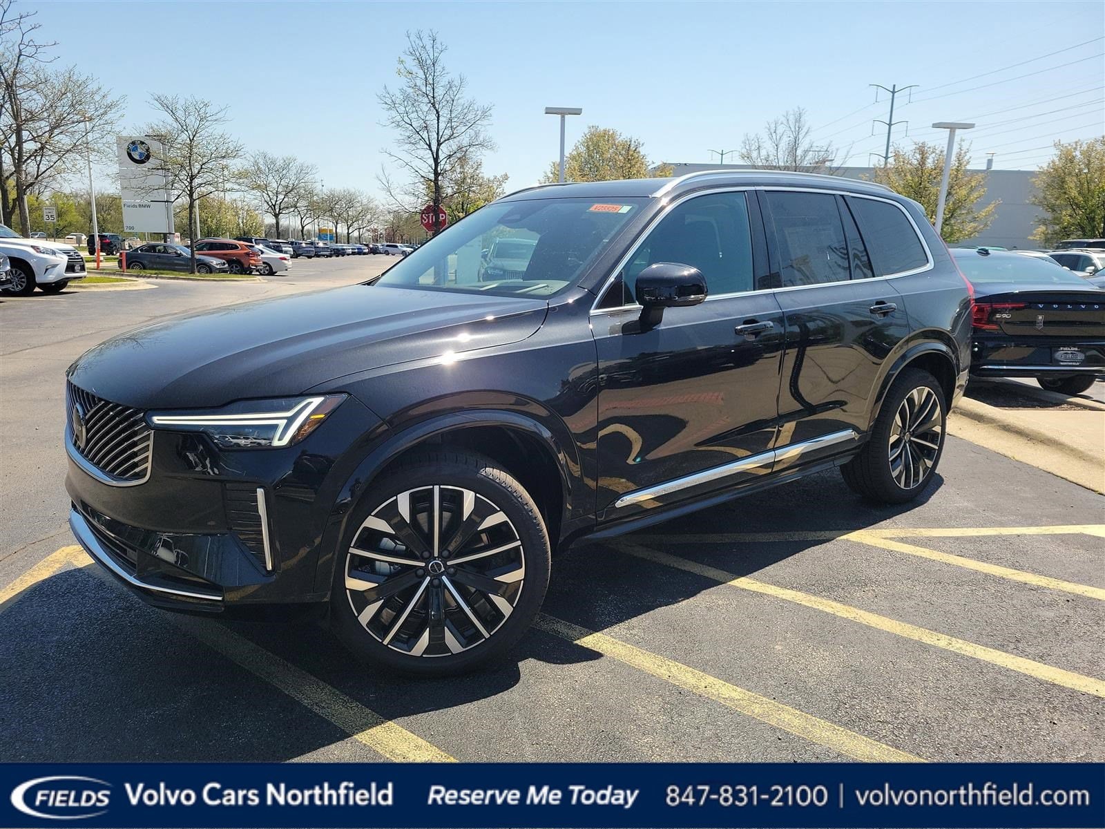 2025 Volvo XC90 B6 Ultra Bright 7-Seater 4WD's photo