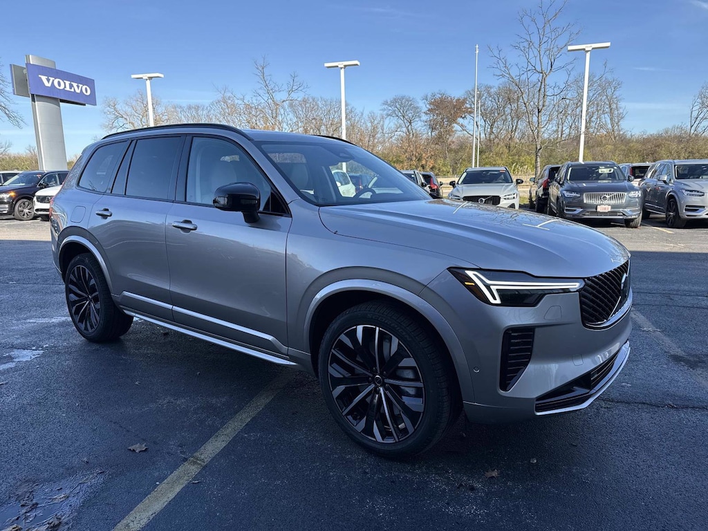 New 2026 Volvo XC90 B6 Ultra Dark Theme 7-Seater SUV