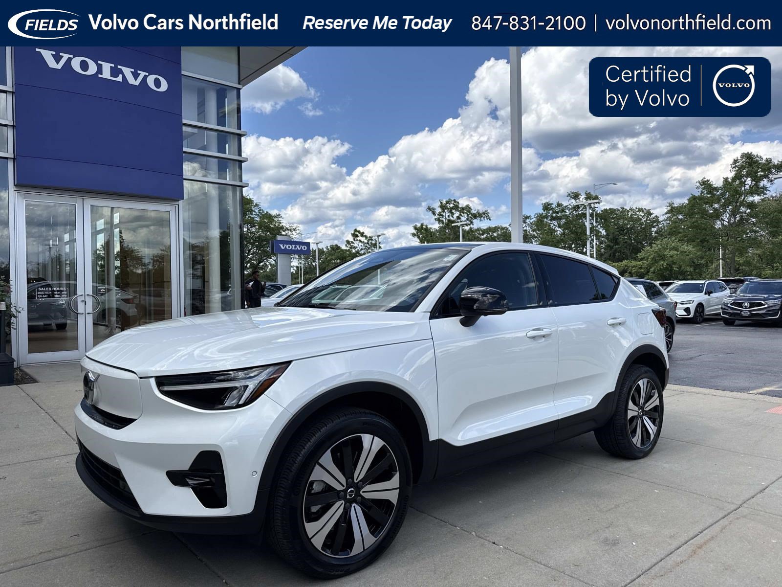 2023 Volvo C40 P8 Recharge Plus AWD's photo