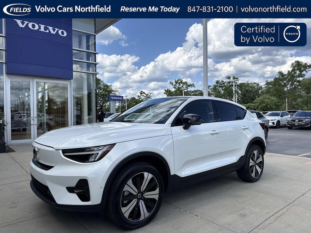 Certified 2023 Volvo C40 Recharge Pure Electric Twin Plus SUV