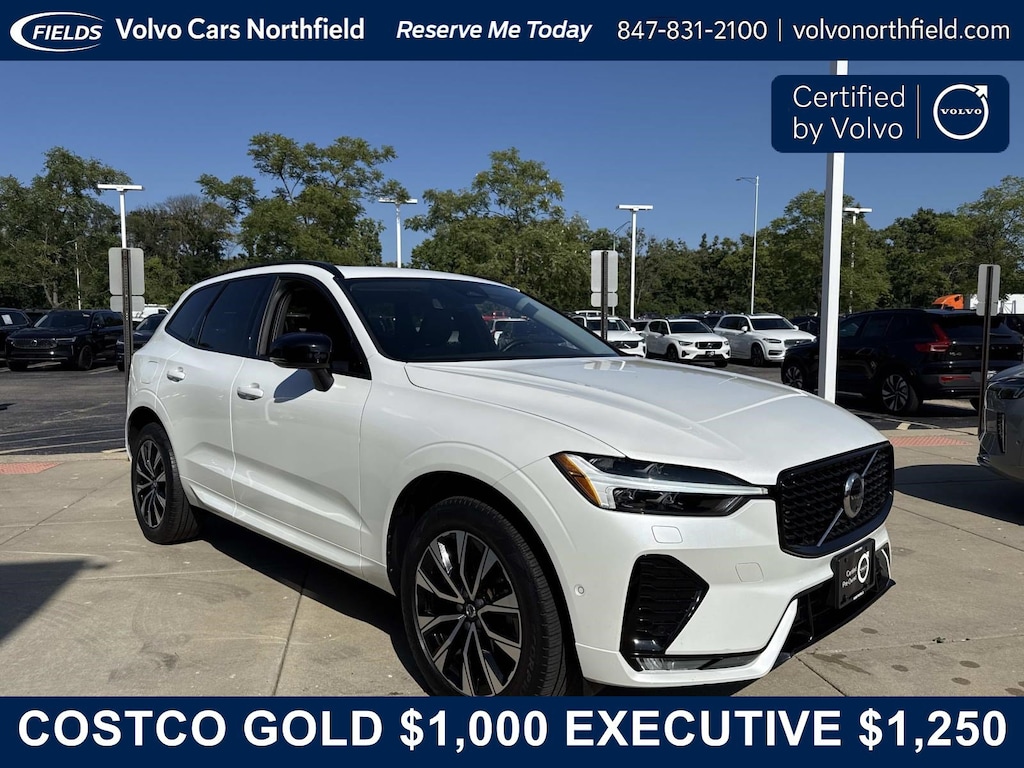 Certified 2024 Volvo XC60 B5 Plus Dark Theme SUV