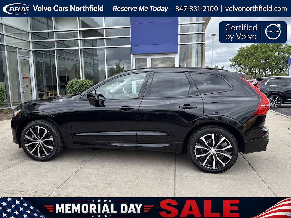 Certified 2024 Volvo XC60 B5 Plus Dark Theme SUV