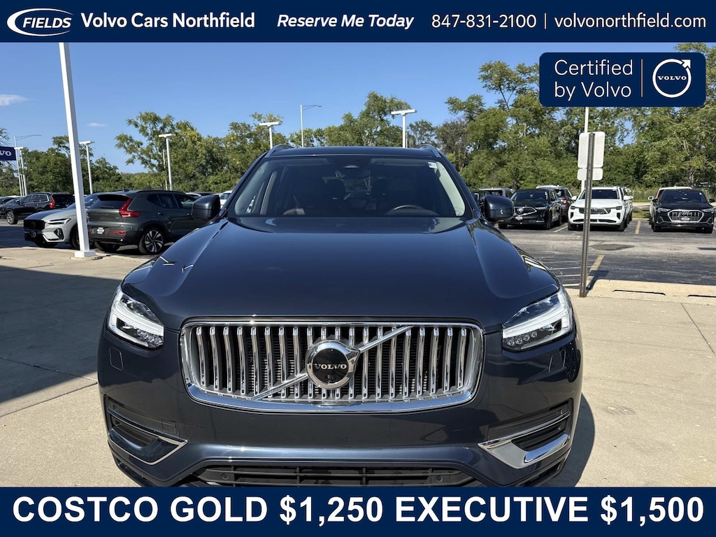 Used 2023 Volvo XC90 B6 Plus 7-Seater SUV
