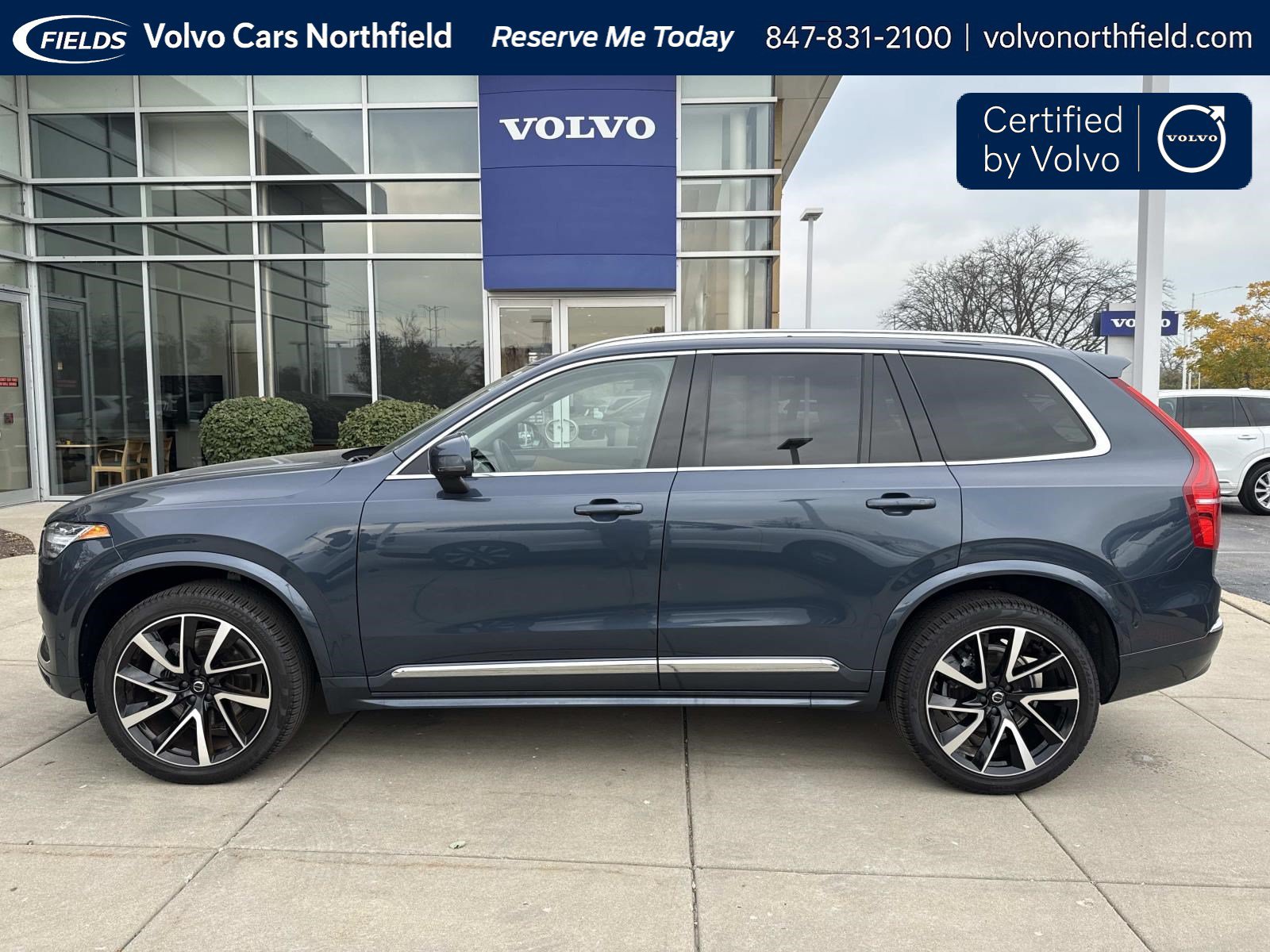 Certified 2023 Volvo XC90 B6 Plus 6-Seater SUV