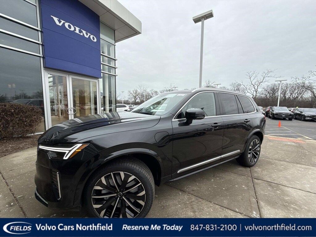 New 2026 Volvo XC90 plug-in hybrid T8 Plus 7-Seater SUV