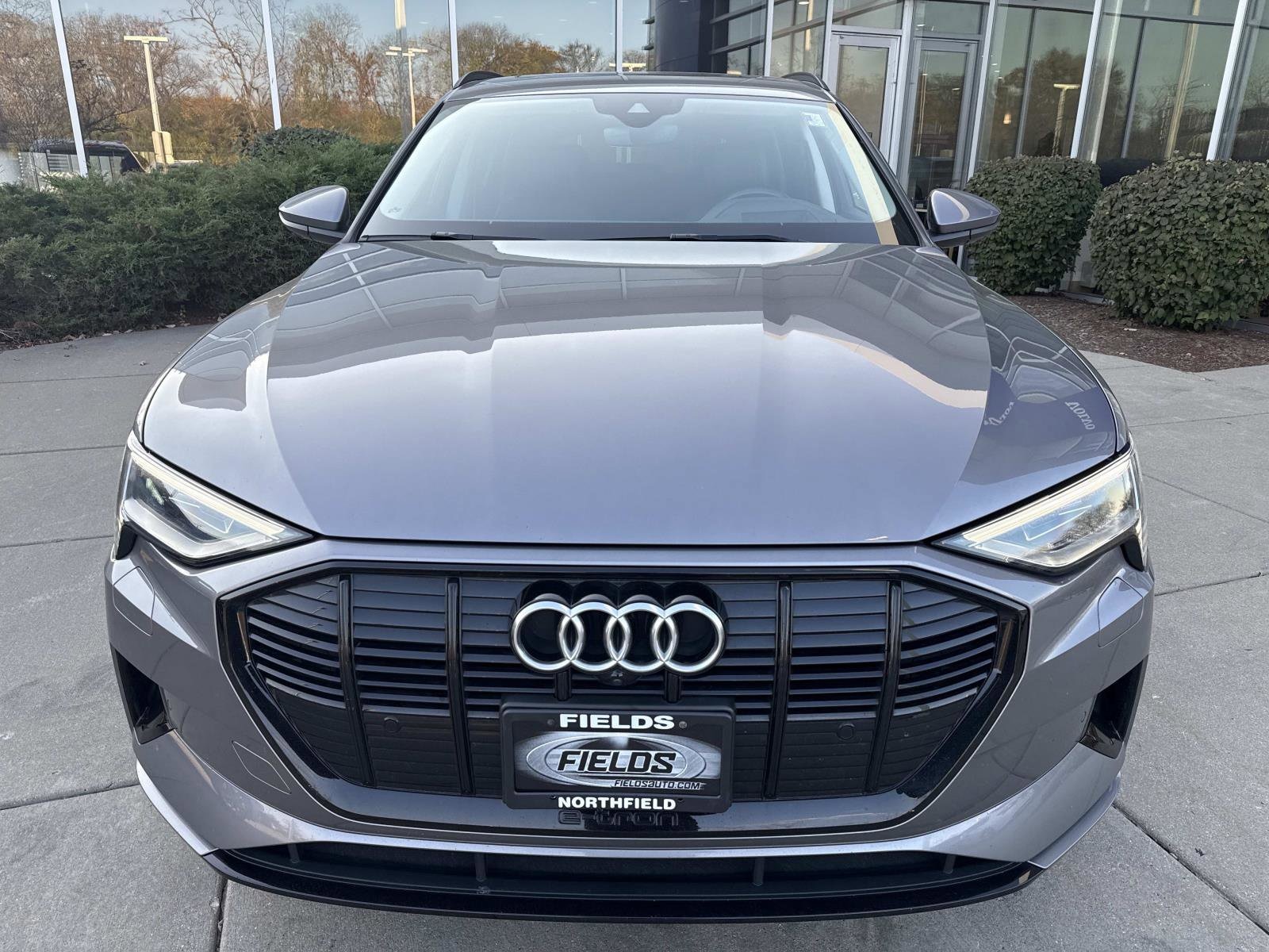Used 2021 Audi e-tron Prestige with VIN WA1VABGE5MB004923 for sale in Northfield, IL