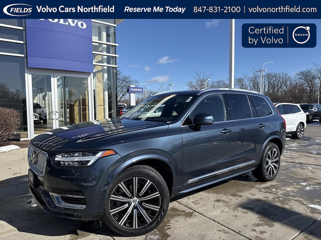 Certified 2023 Volvo XC90 B6 Plus 7-Seater SUV