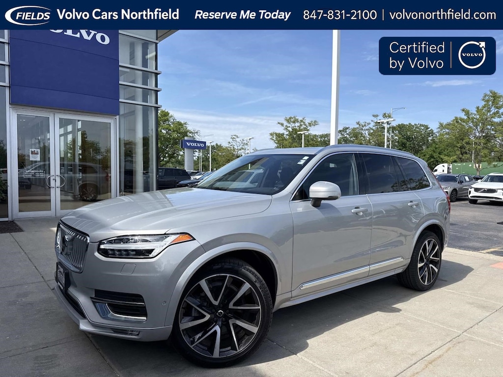 Certified 2023 Volvo XC90 B6 Plus 7-Seater SUV