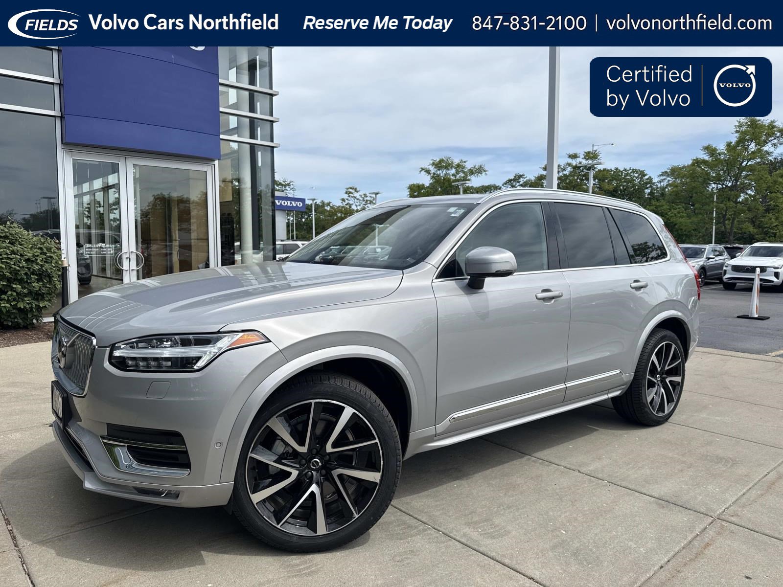 2024 Volvo XC90 B6 Plus 7-Seater Bright theme 4WD's photo
