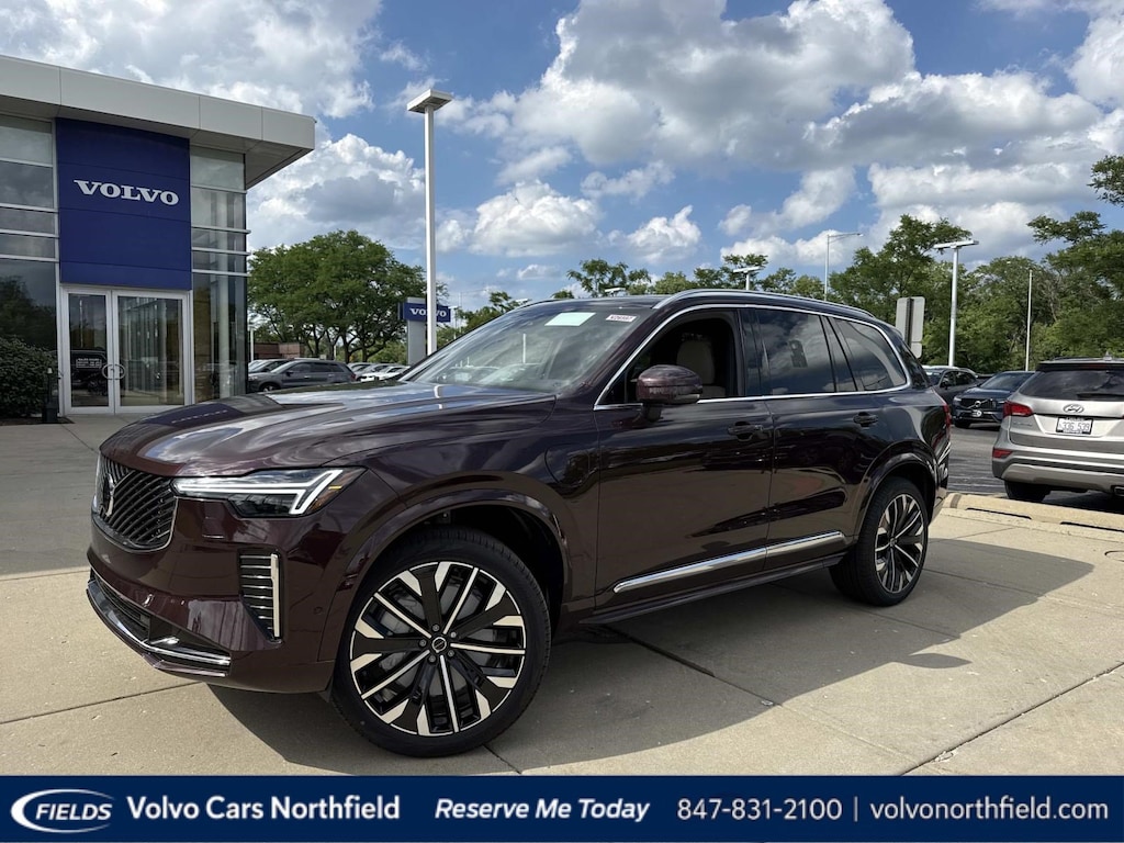 New 2026 Volvo XC90 plug-in hybrid T8 Plus 7-Seater SUV
