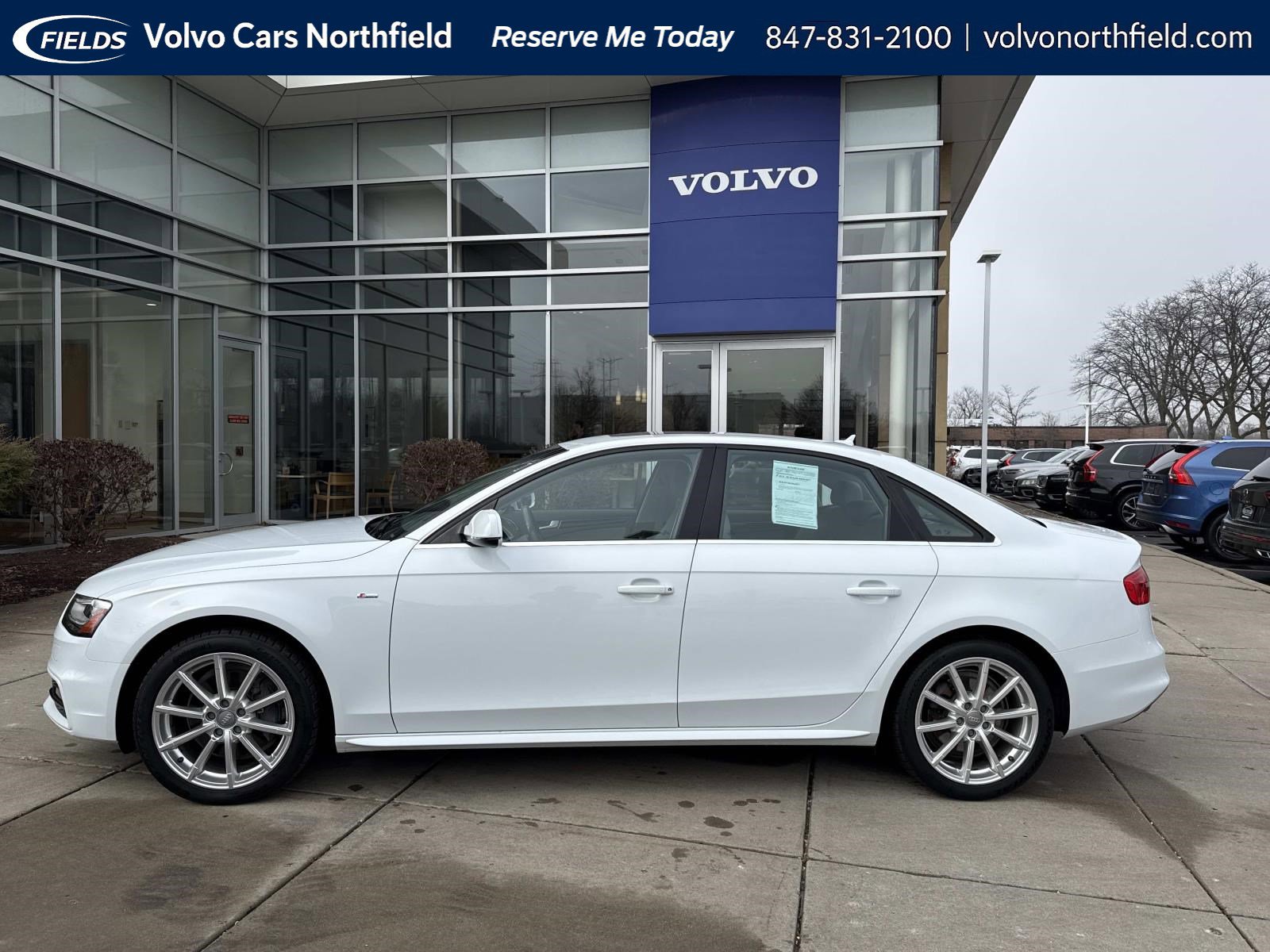 Used 2016 Audi A4 Premium Plus with VIN WAUFFAFL1GN003869 for sale in Northfield, IL