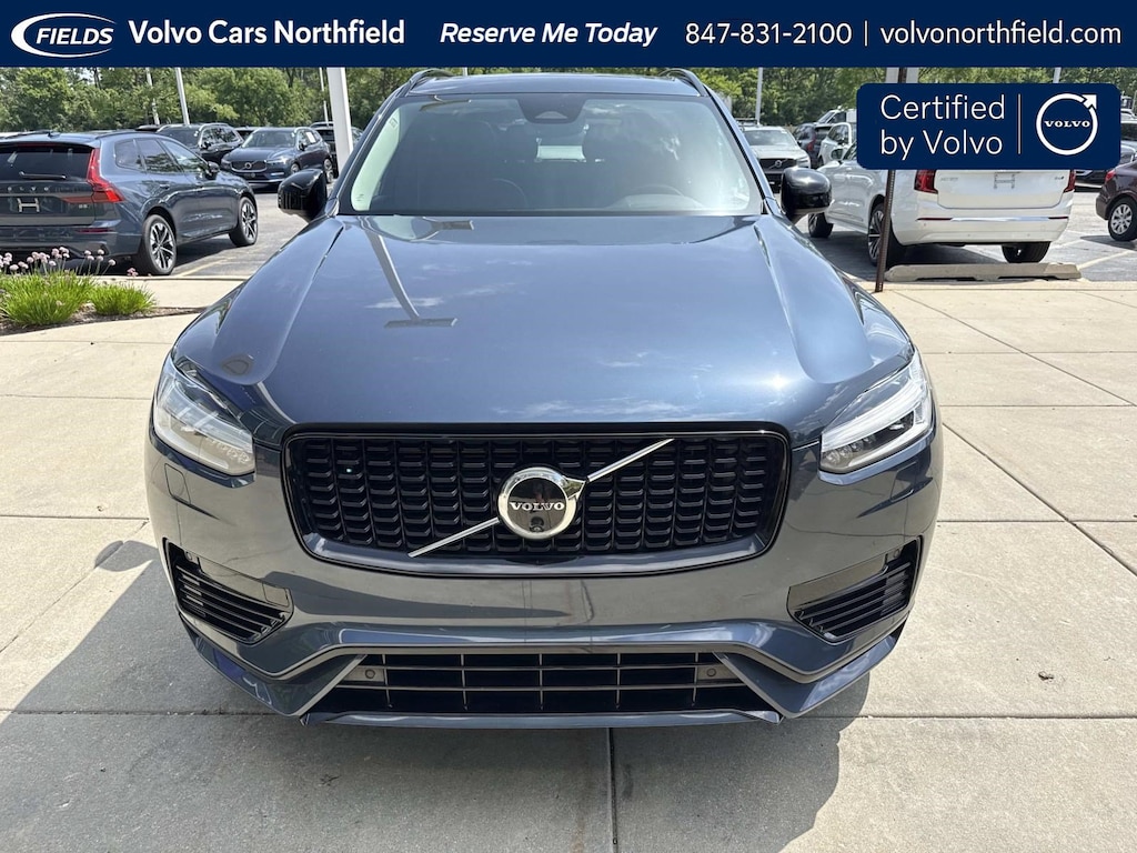 Certified 2023 Volvo XC90 Recharge Plug-In Hybrid T8 Plus Dark Theme 7 Passenger SUV