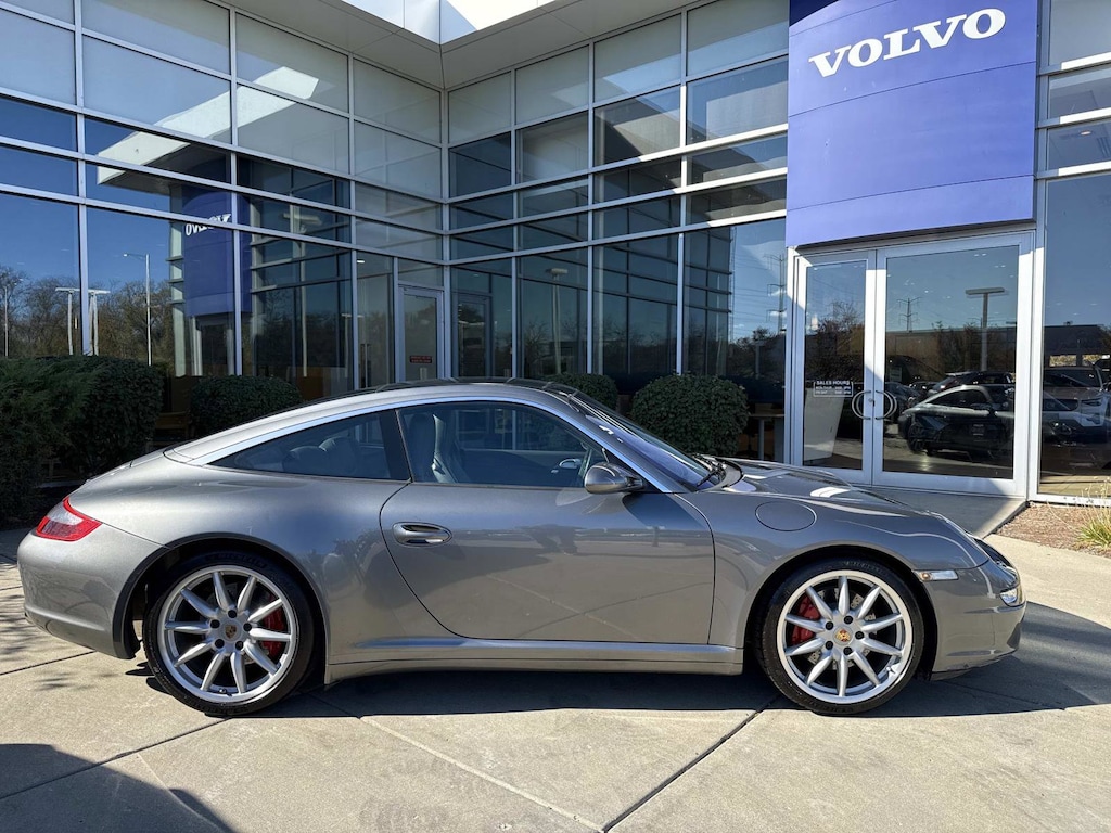 Used 2007 Porsche 911 Targa 4S Coupe