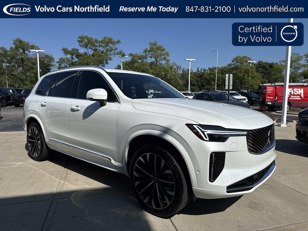Certified 2025 Volvo XC90 B5 Plus SUV