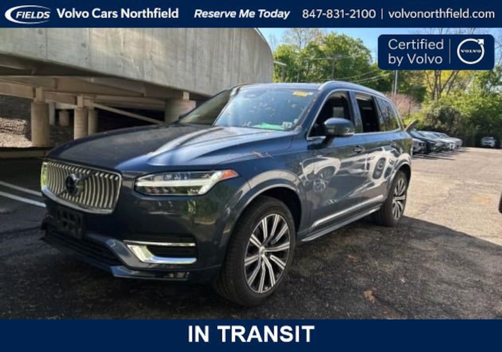 Used 2023 Volvo XC90 B6 Plus 6-Seater SUV