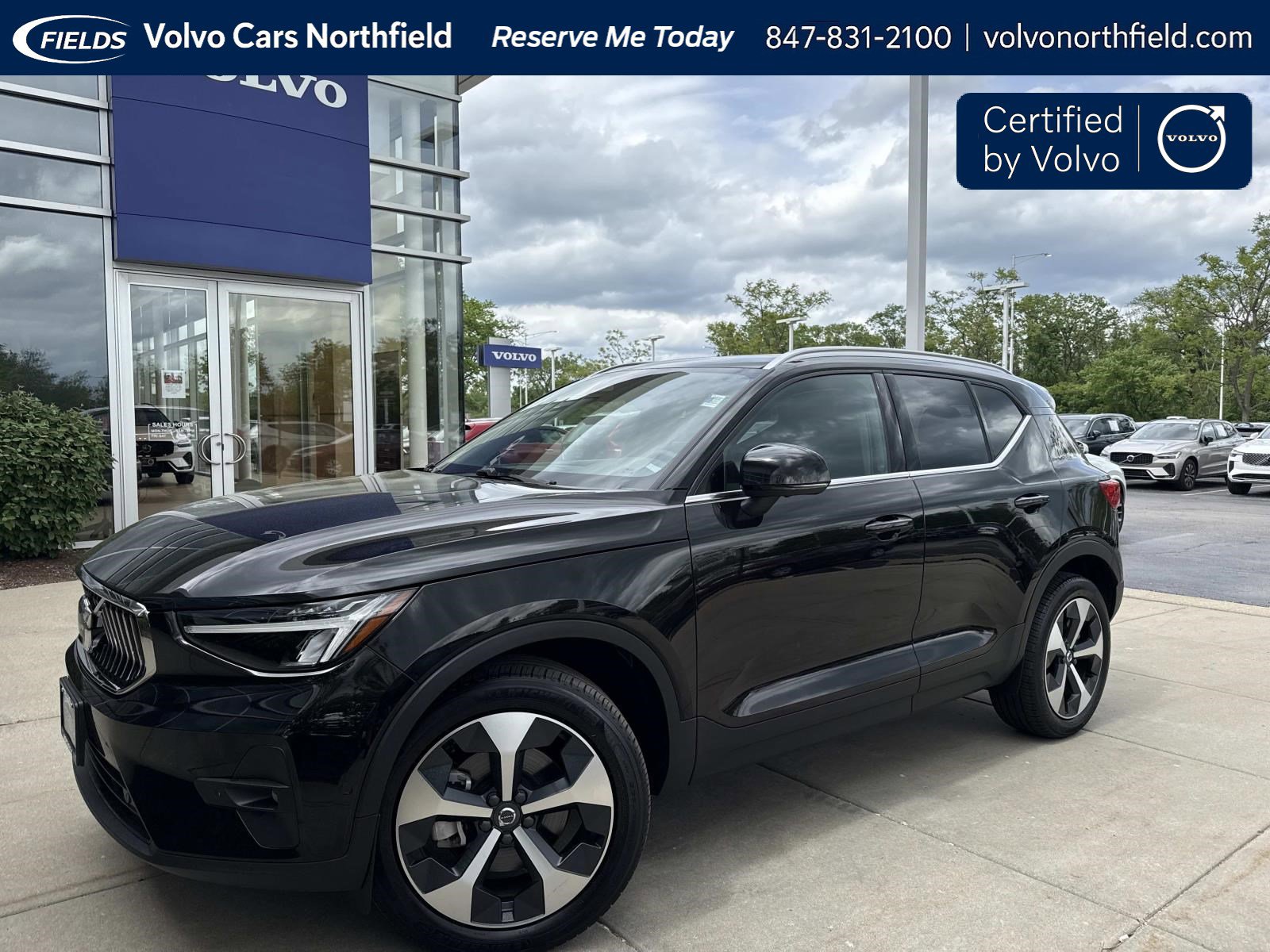 2025 Volvo XC40 B5 Plus Bright AWD's photo