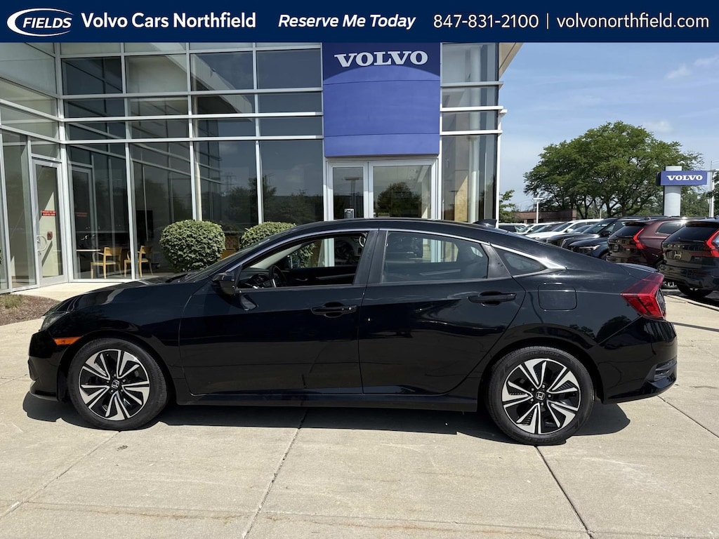 Used 2017 Honda Civic EX-L Sedan