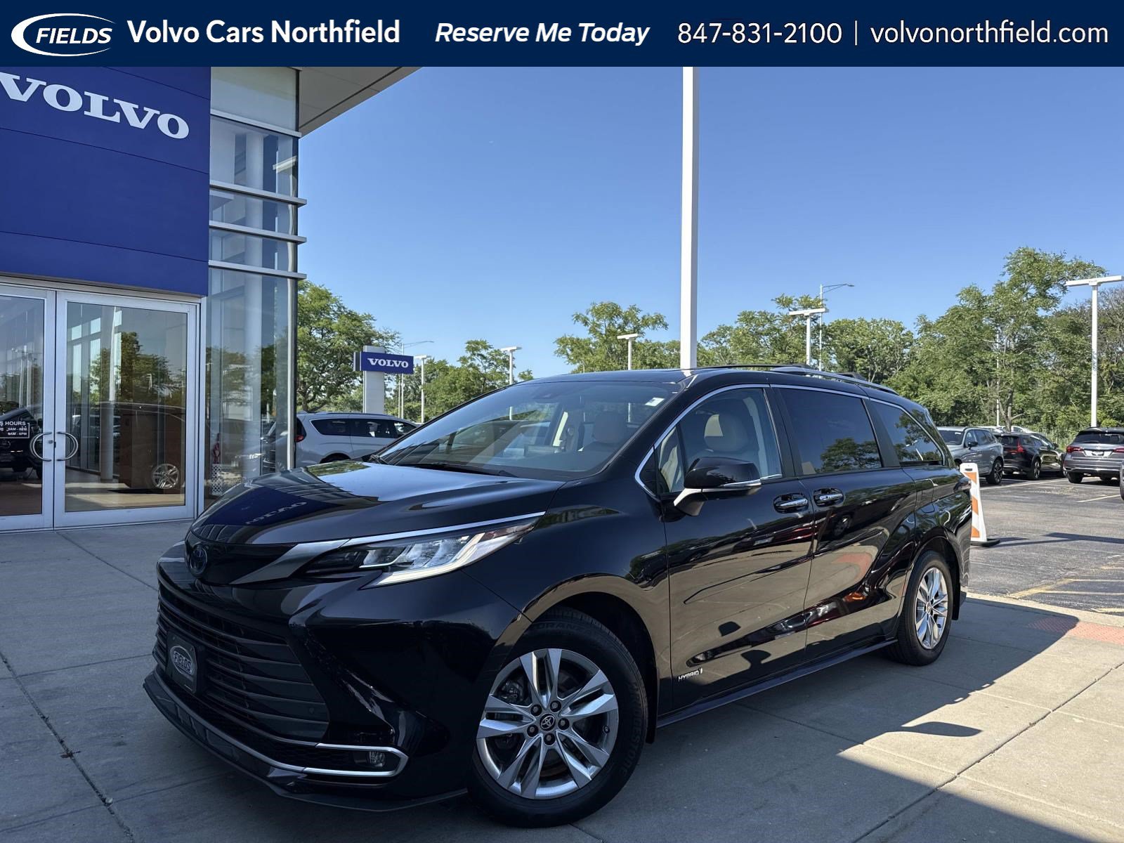 2021 Toyota Sienna